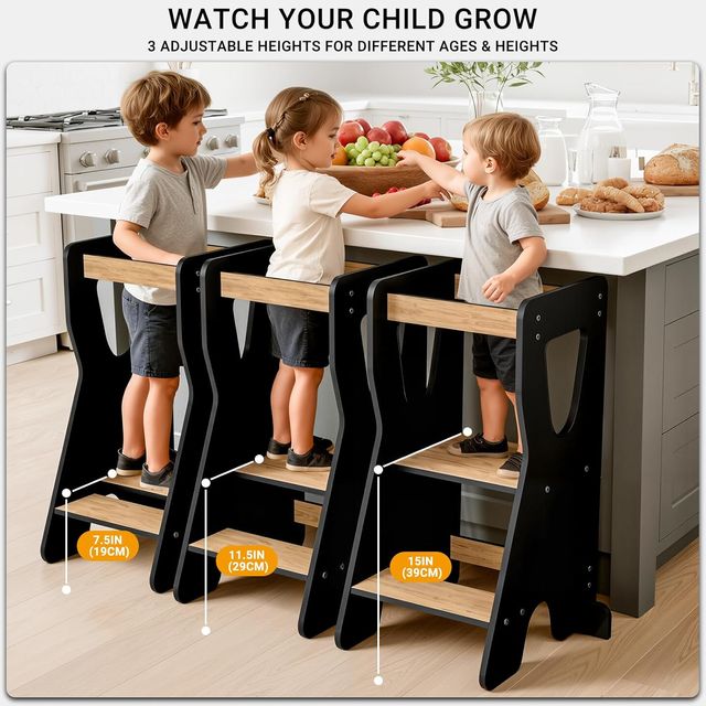 Torre Aprendizaje Montessori Madera