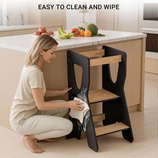 Torre di apprendimento Montessori in legno