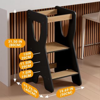 Torre di apprendimento Montessori in legno