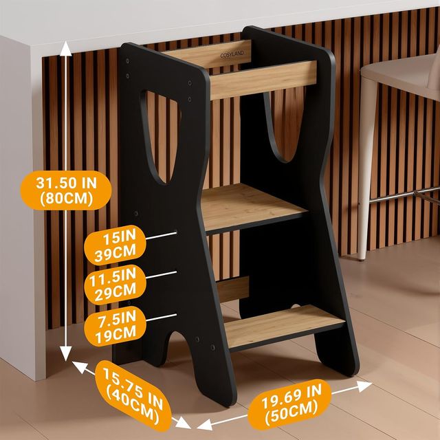 Torre Aprendizaje Montessori Madera