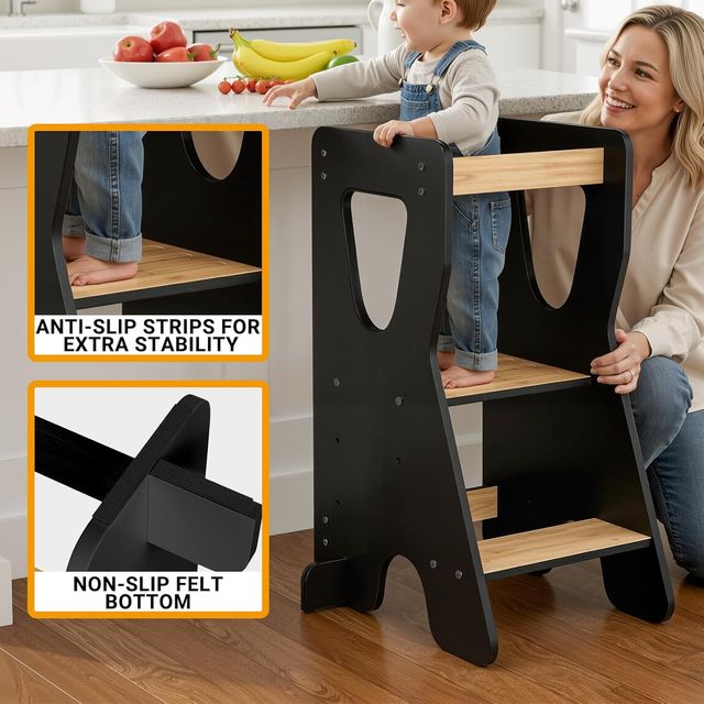 Torre Aprendizaje Montessori Madera