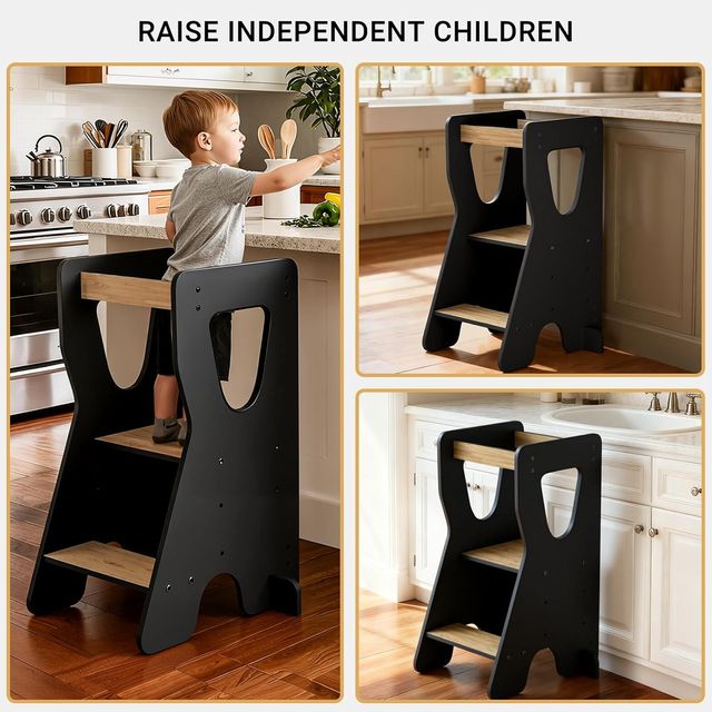 Torre Aprendizaje Montessori Madera