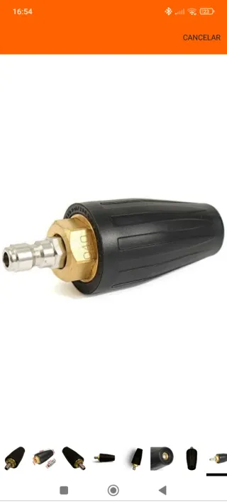 Boquilla para hidrolimpiadora