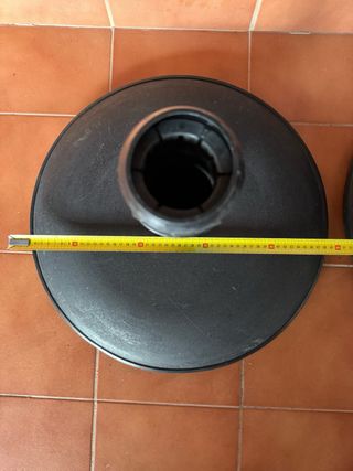 2 Bases para Sombrilla