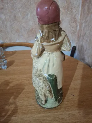 Figuras antiguas escayola