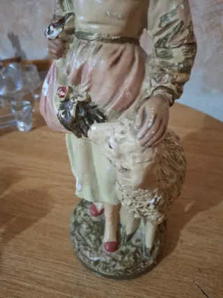 Figuras antiguas escayola