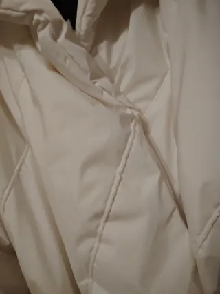 Piumino lungo donna bianco