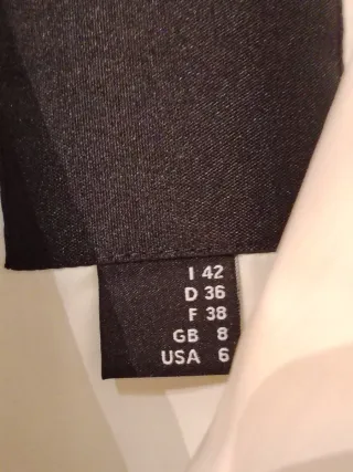 Piumino lungo donna bianco