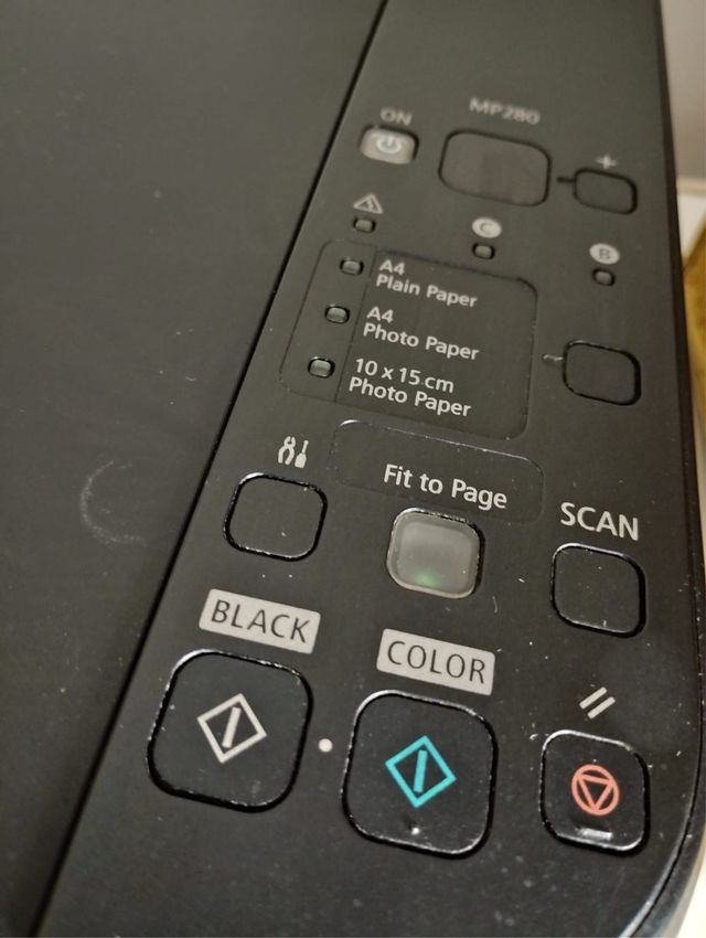 Stampante Canon Pixma MP280 Nero