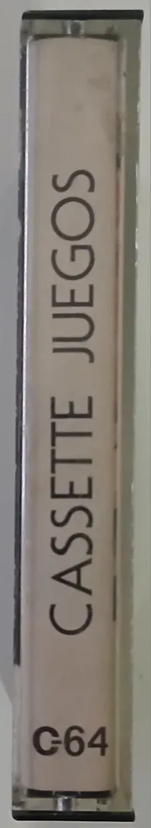Tu Micro. Commodore 64 cassette