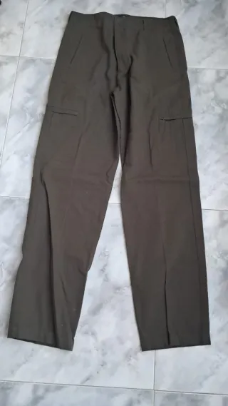 Pantalón de caza verde