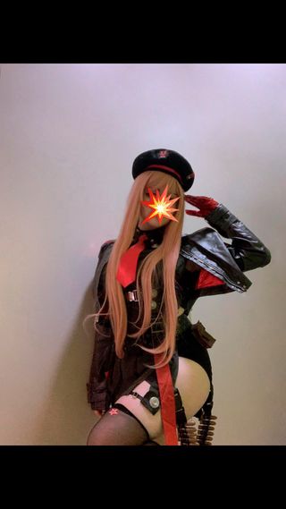 Doki Doki NIKKE Rapi Cosplay