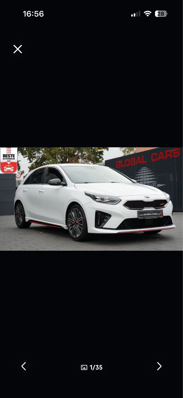 KIA CEED GT 1.6 T-GDI LED JBL PIEL 2019 204 CVS