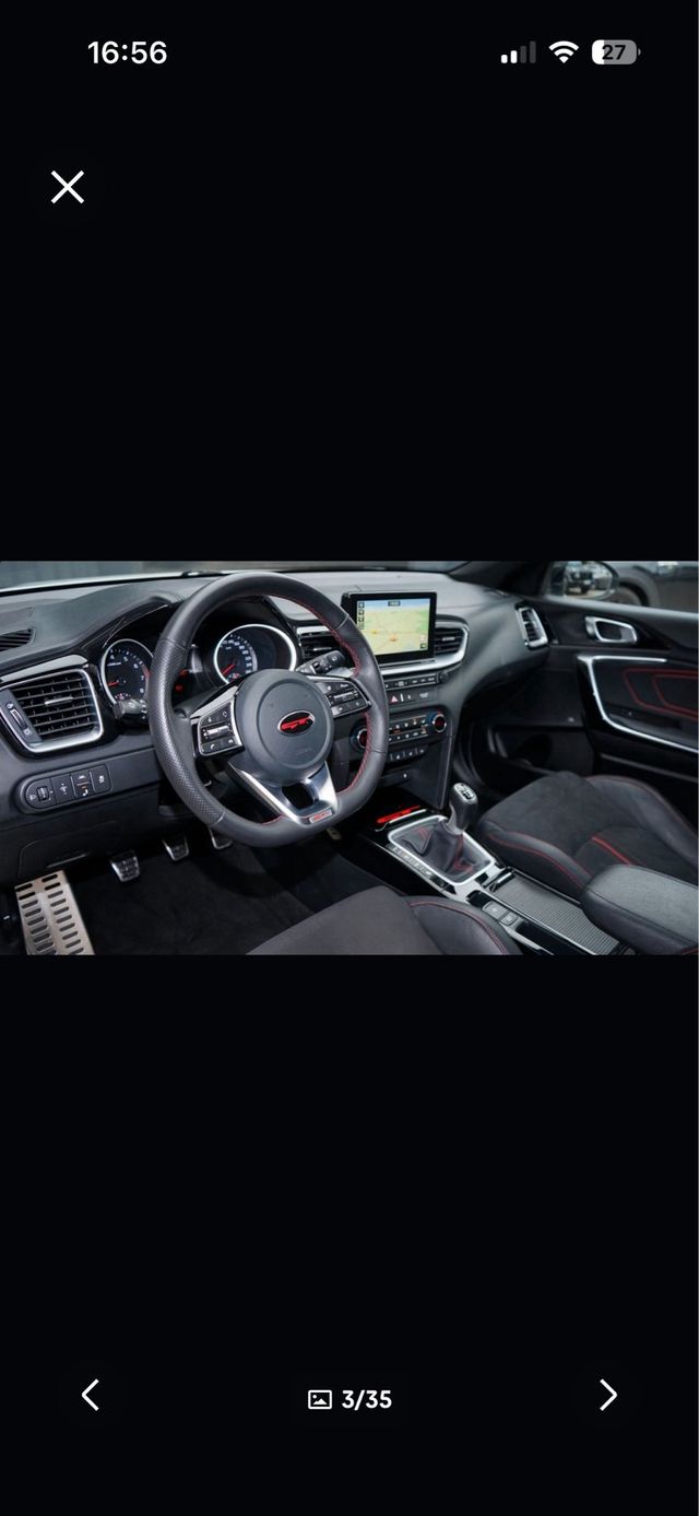KIA CEED GT 1.6 T-GDI LED JBL PIEL 2019 204 CVS