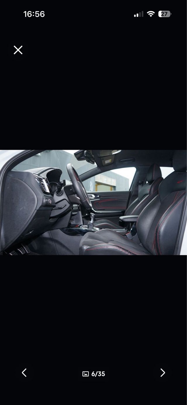 KIA CEED GT 1.6 T-GDI LED JBL PIEL 2019 204 CVS