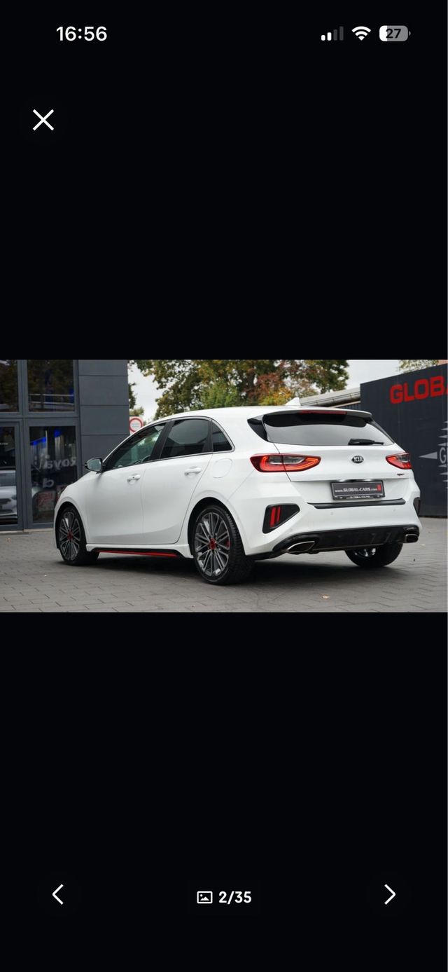 KIA CEED GT 1.6 T-GDI LED JBL PIEL 2019 204 CVS