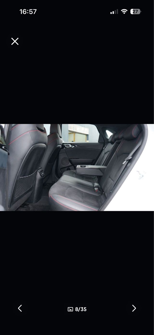 KIA CEED GT 1.6 T-GDI LED JBL PIEL 2019 204 CVS