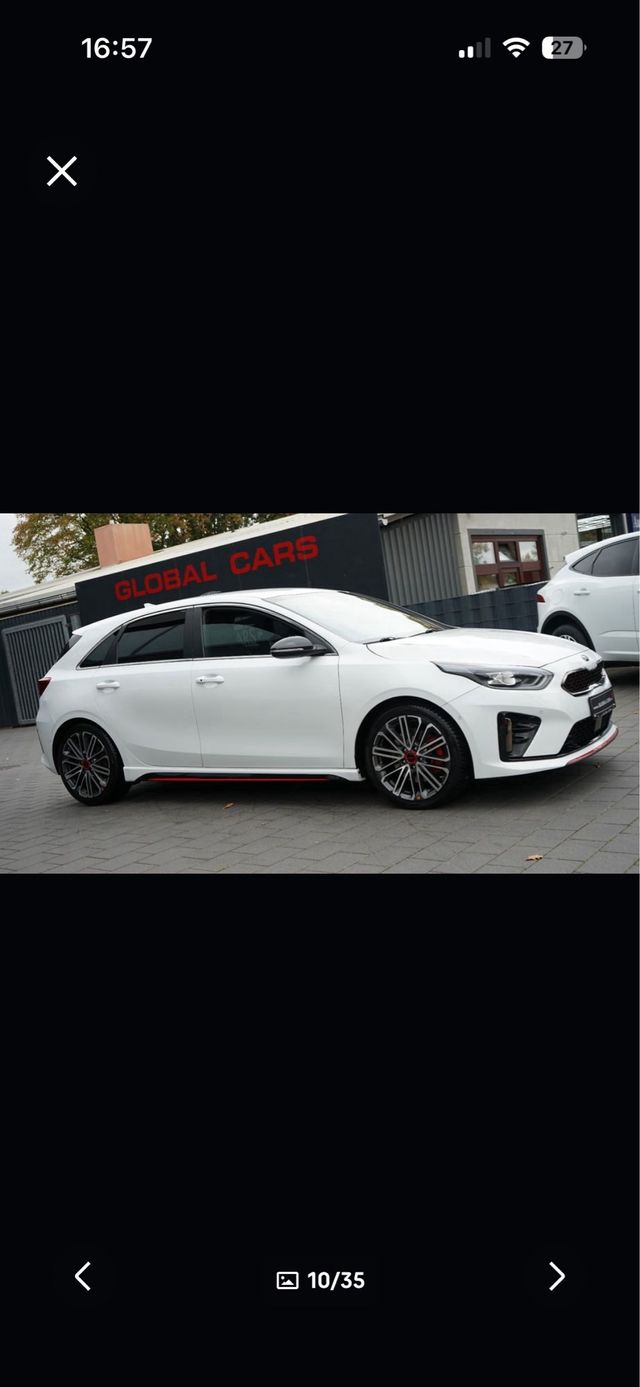 KIA CEED GT 1.6 T-GDI LED JBL PIEL 2019 204 CVS