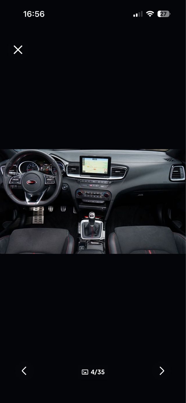 KIA CEED GT 1.6 T-GDI LED JBL PIEL 2019 204 CVS