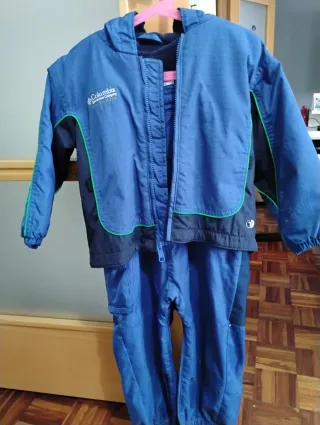 Traje de Nieve Columbia Azul