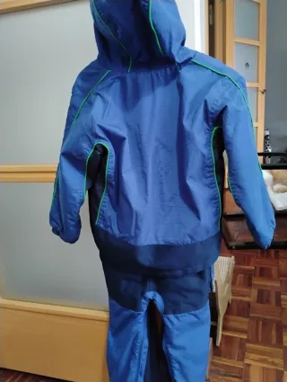 Traje de Nieve Columbia Azul