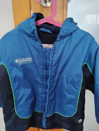 Traje de Nieve Columbia Azul