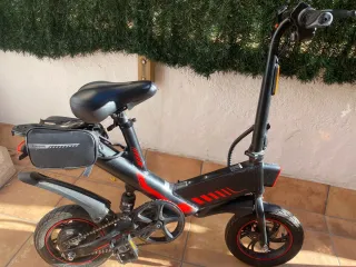 Bicicleta Eléctrica 14 Plegable