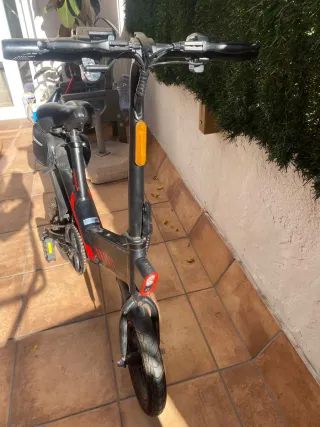 Bicicleta Eléctrica 14 Plegable