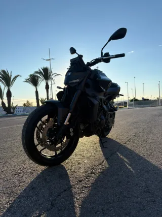 Yamaha MT-09 2025