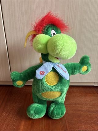 Peluche Pupazzo Plush Prezzemolo Gardaland Vintage
