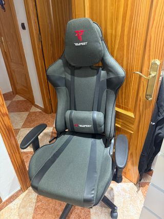 Silla Gaming Tempest Negra