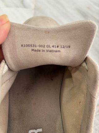 Zapatillas Camper Cuero