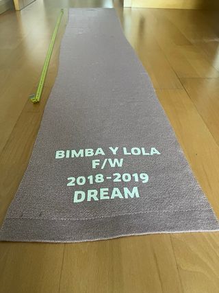 Bufanda Bimba y Lola F/W 2018-2019