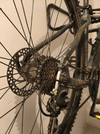 Bicicleta Megamo Gris 29