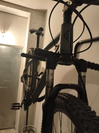 Bicicleta Megamo Gris 29