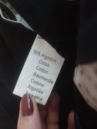 Falda negra sin estrenar Talla L