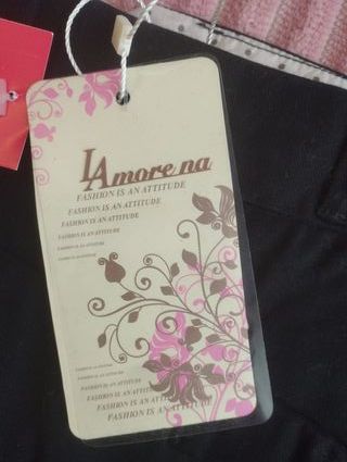 Falda negra sin estrenar Talla L