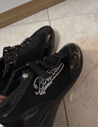 Scarpe Botticelli nere