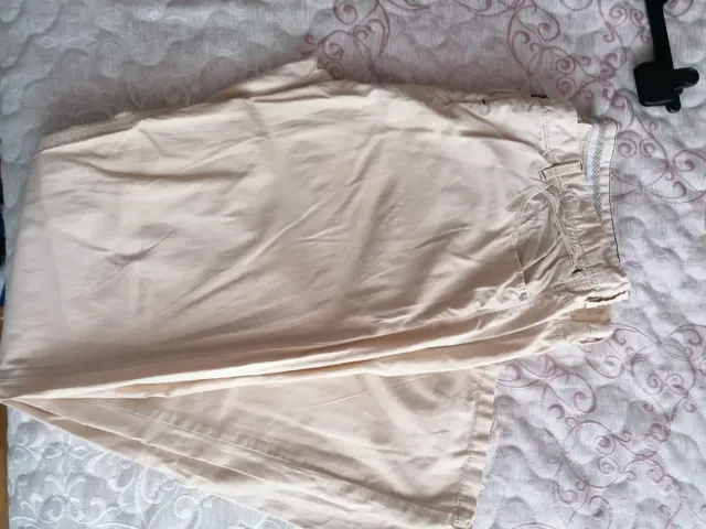 Pantalón beige talla XL Springfield