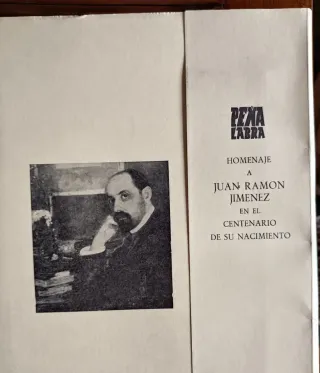 SOBRE JUAN RAMÓN JIMÉNEZ. REVISTA PEÑA LABRA 40-41