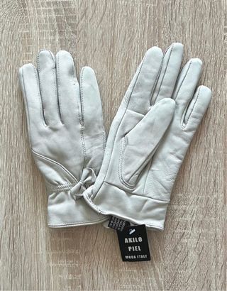 Guantes de piel