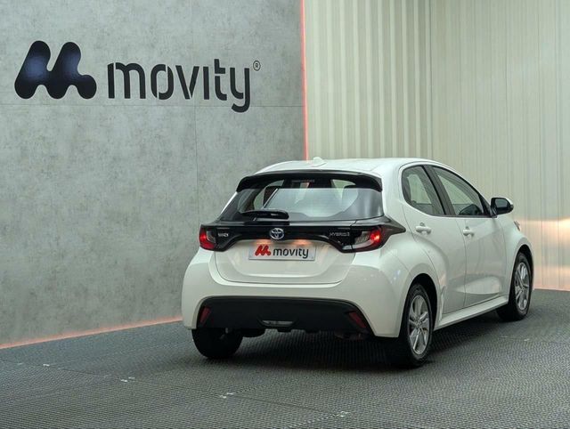 TOYOTA YARIS HIBRIDO 120H E-CVT 5P BUSINESS PLUS