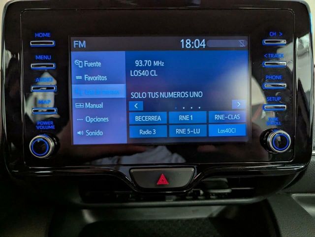 TOYOTA YARIS HIBRIDO 120H E-CVT 5P BUSINESS PLUS