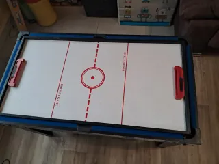 Mesa de juegos 11 en 1: Futbolín, Billar, PingPong