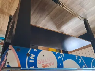 Mesa de juegos 11 en 1: Futbolín, Billar, PingPong