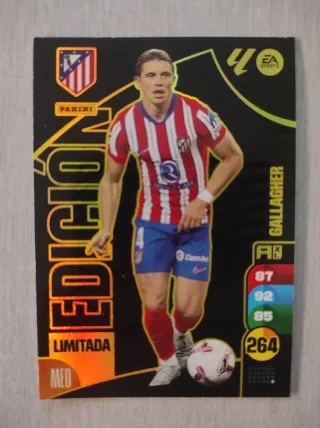 3 Ediciones Limitadas Panini Adrenalyn 2024-25