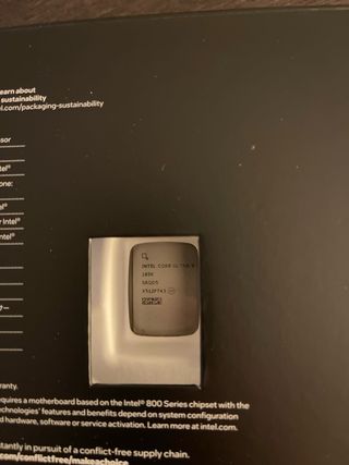 Intel Core 9 Ultra Unlocked Series 2