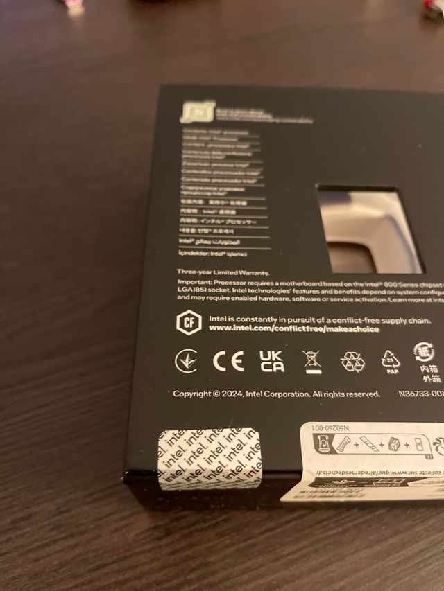 Intel Core 9 Ultra Unlocked Series 2