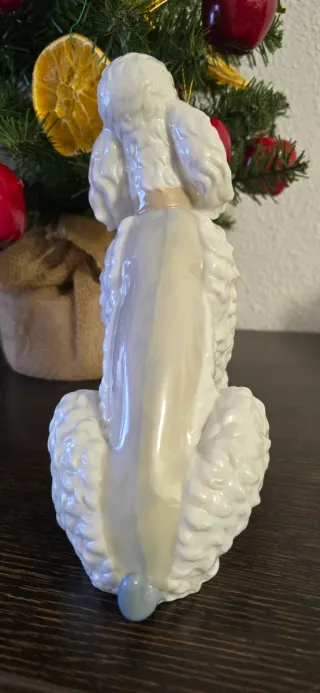 Figura Caniche Lladró Antigua