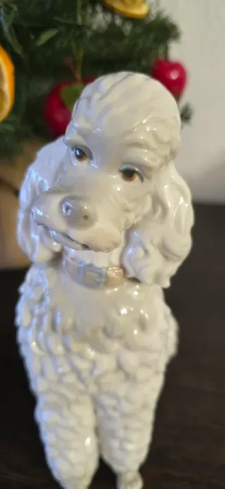 Figura Caniche Lladró Antigua